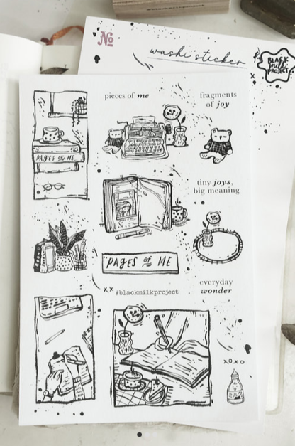Black Milk Project - Sticker - Pages of Me 