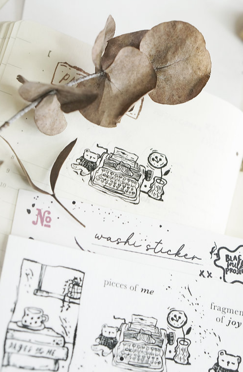 Black Milk Project - Sticker - Pages of Me 