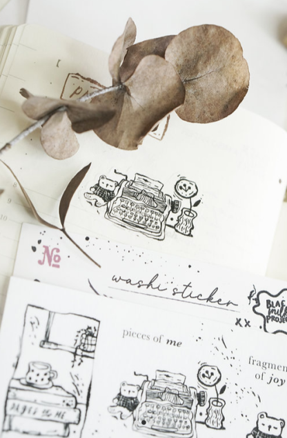 Black Milk Project - Sticker - Pages of Me 