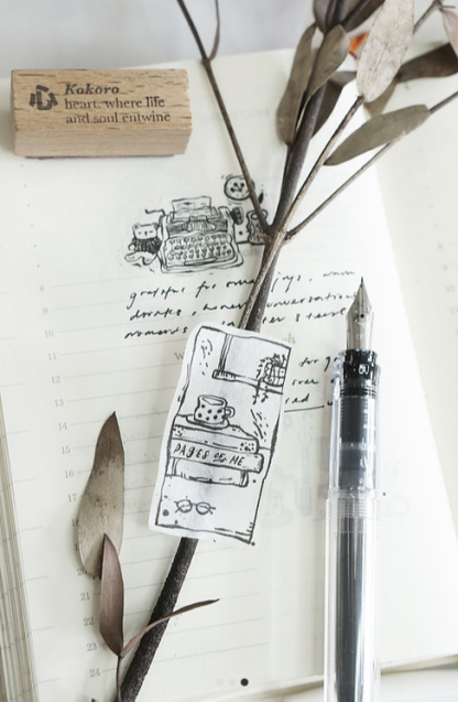 Black Milk Project - Sticker - Pages of Me 