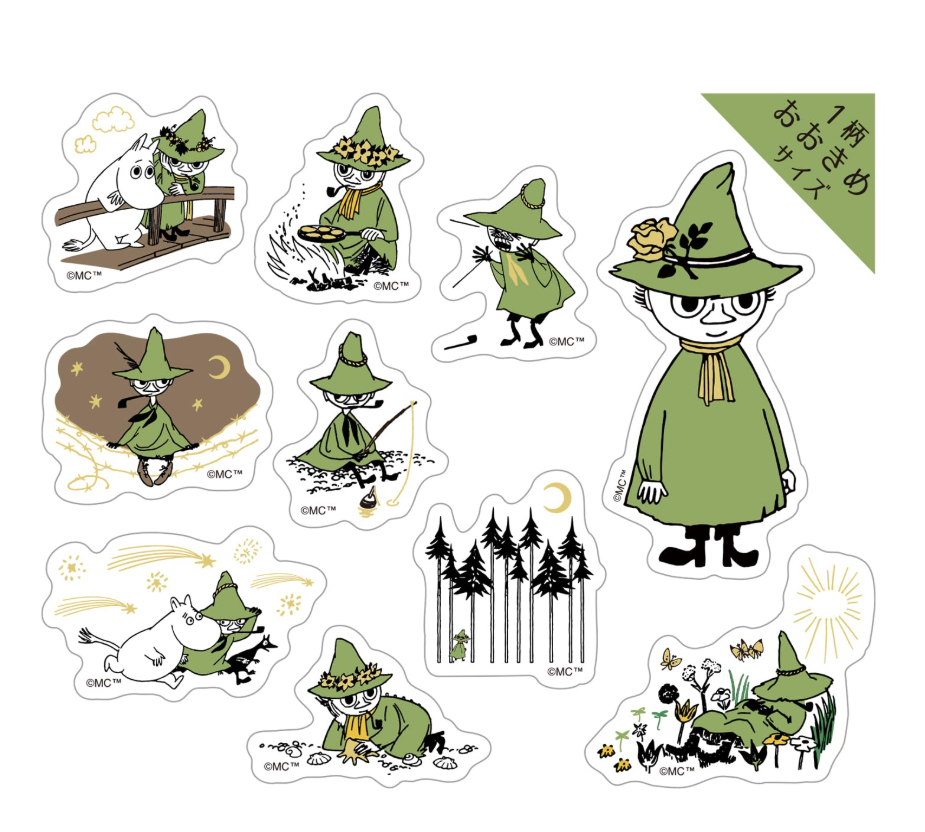 World Craft - Sticker - Snufkin