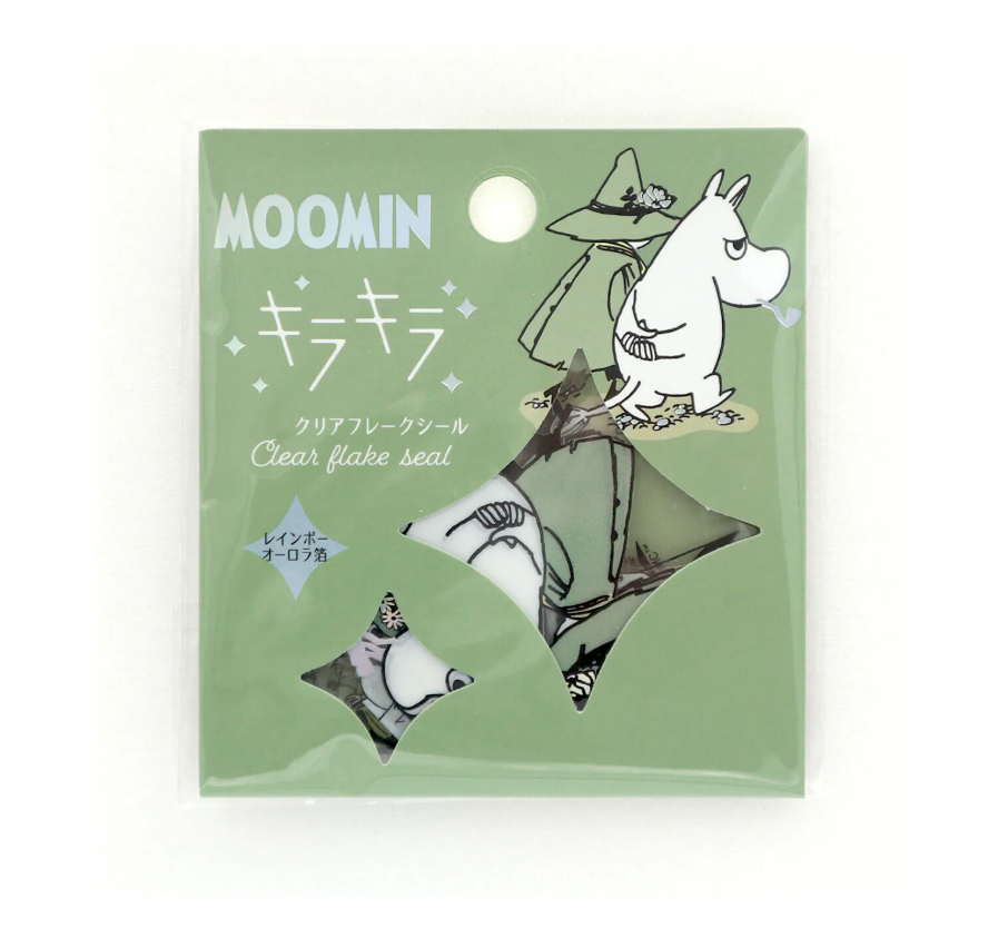 World Craft - Sticker - Moomin and Snufkin
