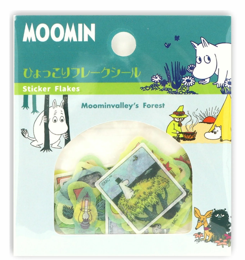 World Craft - Sticker - Moominvalley's Forest