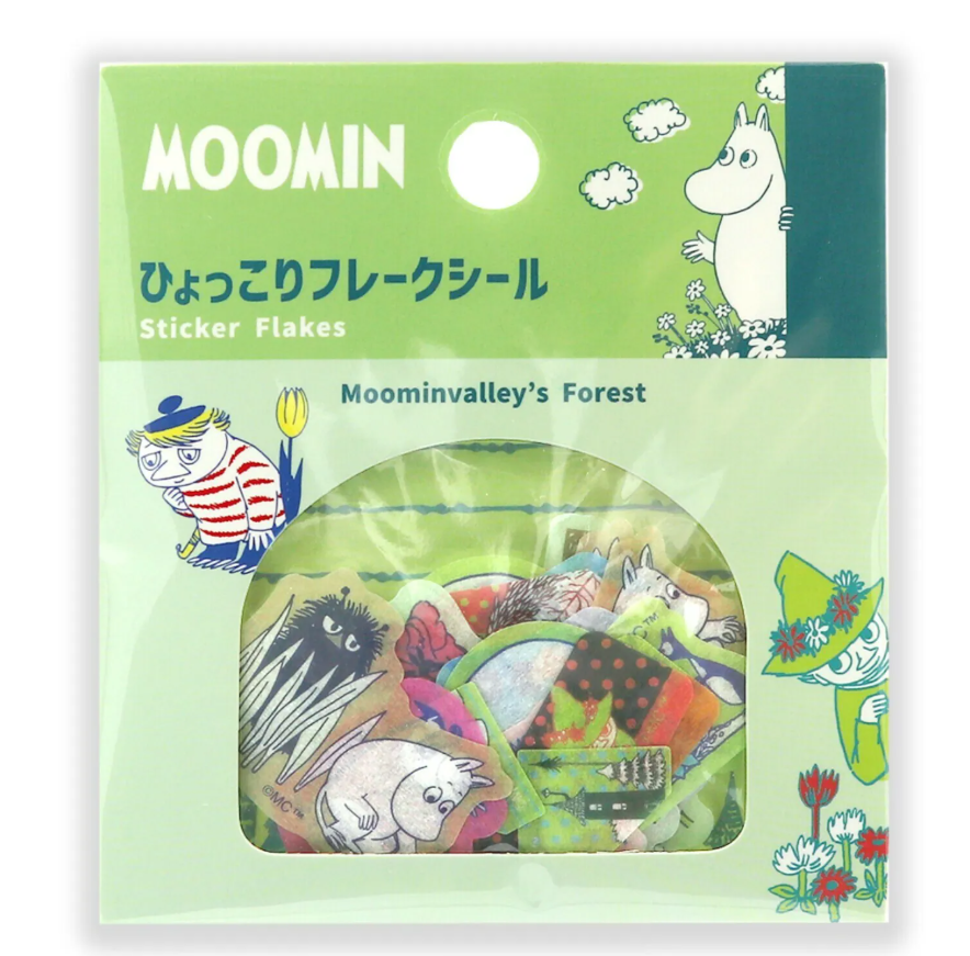 World Craft - Sticker - Moominvalley's Forest v2