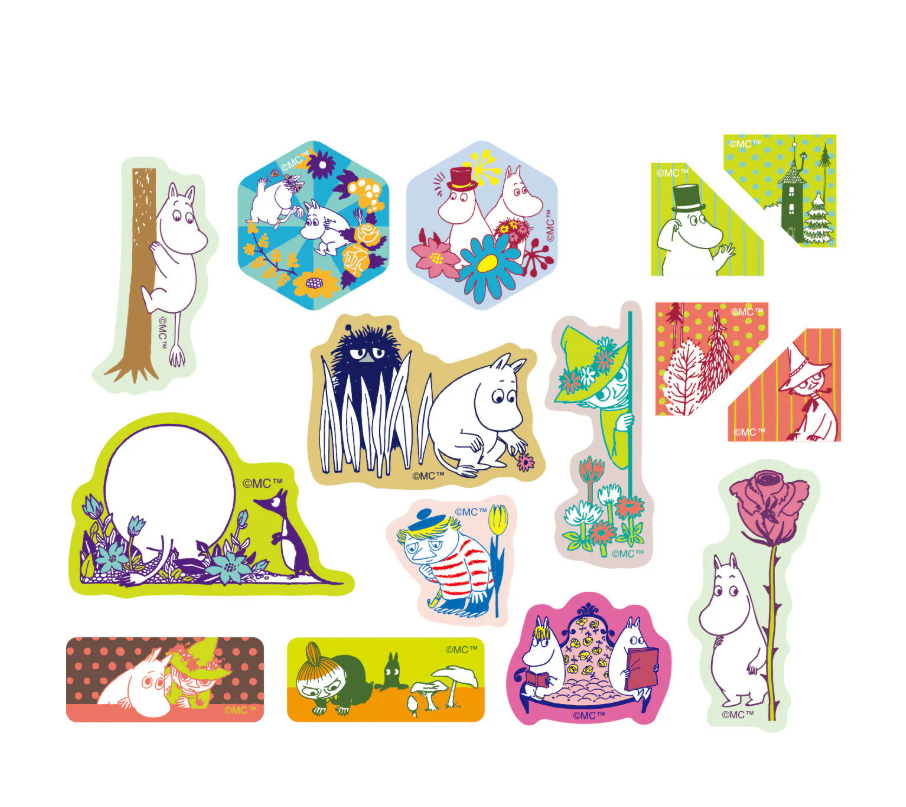 World Craft - Sticker - Moominvalley's Forest v2