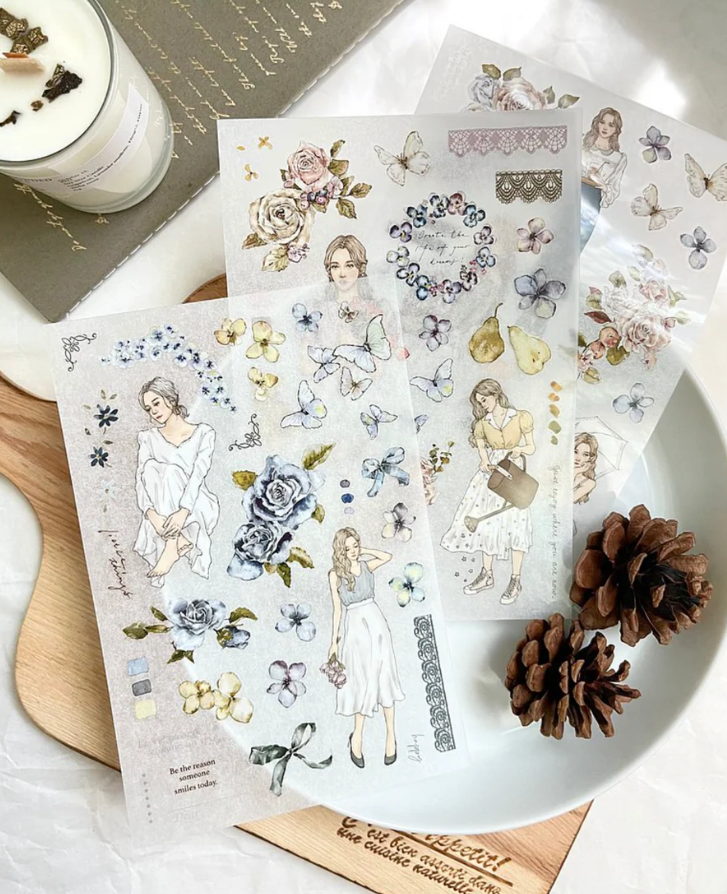 Pion - Sticker - Bloom Transfer Sticker