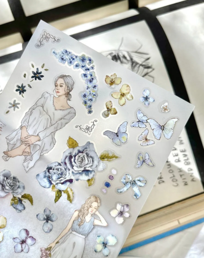 Pion - Sticker - Bloom Transfer Sticker