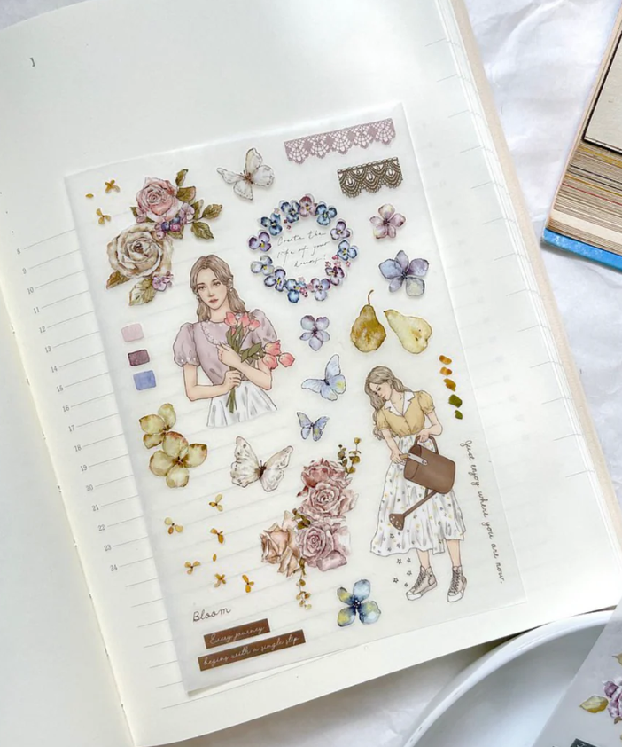 Pion - Sticker - Bloom Transfer Sticker
