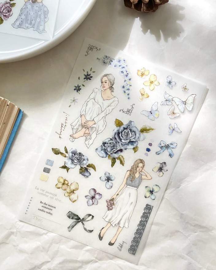 Pion - Sticker - Bloom Transfer Sticker