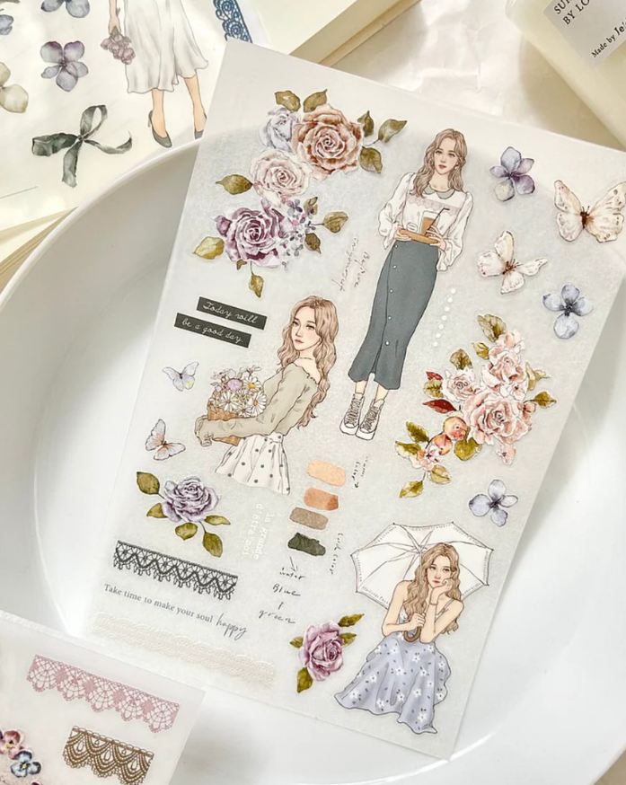 Pion - Sticker - Bloom Transfer Sticker