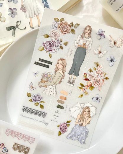 Pion - Sticker - Bloom Transfer Sticker