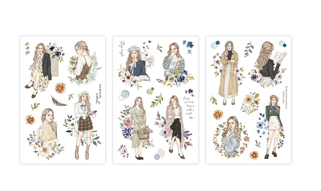 Pion - Sticker - Elegant Transfer Sticker