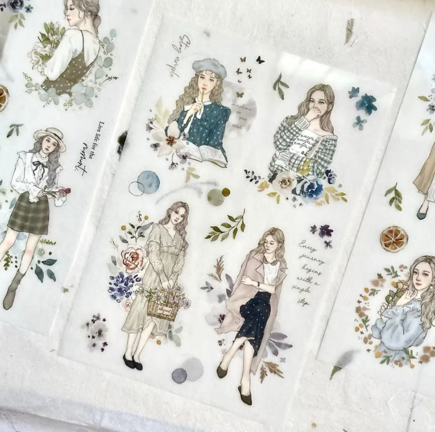 Pion - Sticker - Elegant Transfer Sticker