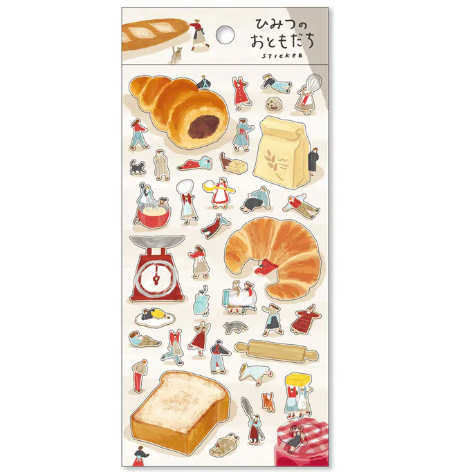 Mindwave Sticker Sheet - Secret Baking