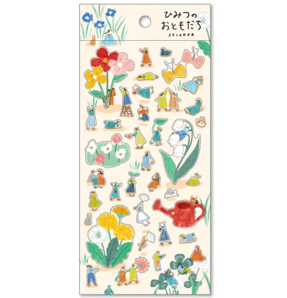 Mindwave Sticker Sheet - Secret flower picking