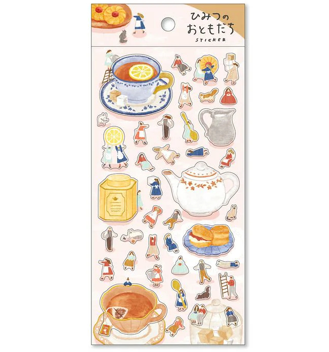 Mindwave Sticker Sheet - Secret Tea Time