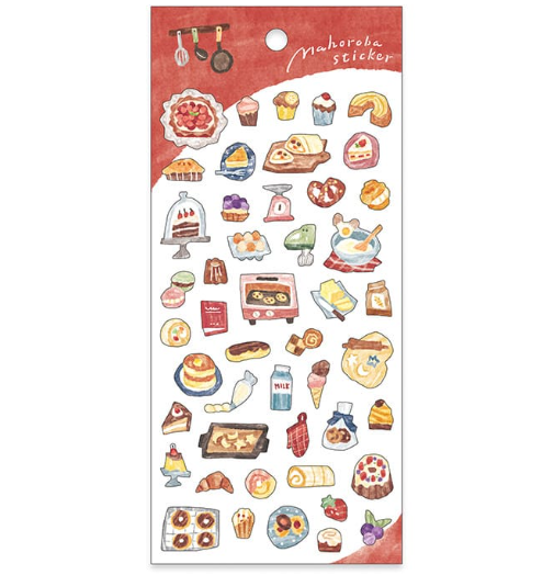 Mindwave Sticker Sheet - Mohoroba Series - Kitchen