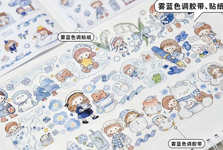 Molinta - Tape - Misty Blue