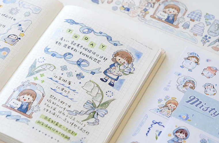 Molinta - Tape - Misty Blue