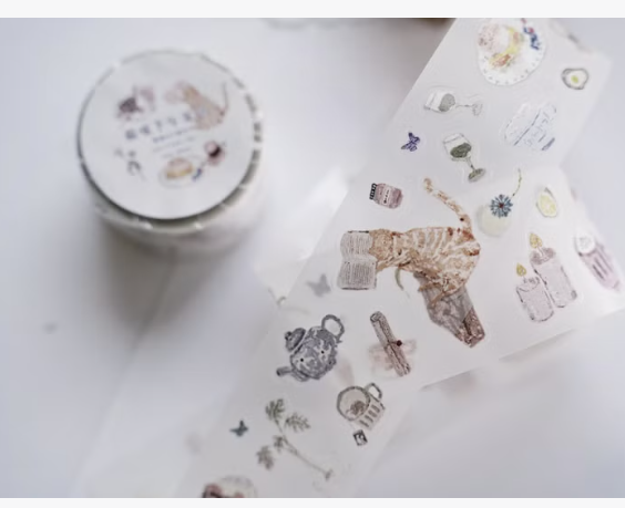 Muzishan  - Tape -  Cat Afternoon II