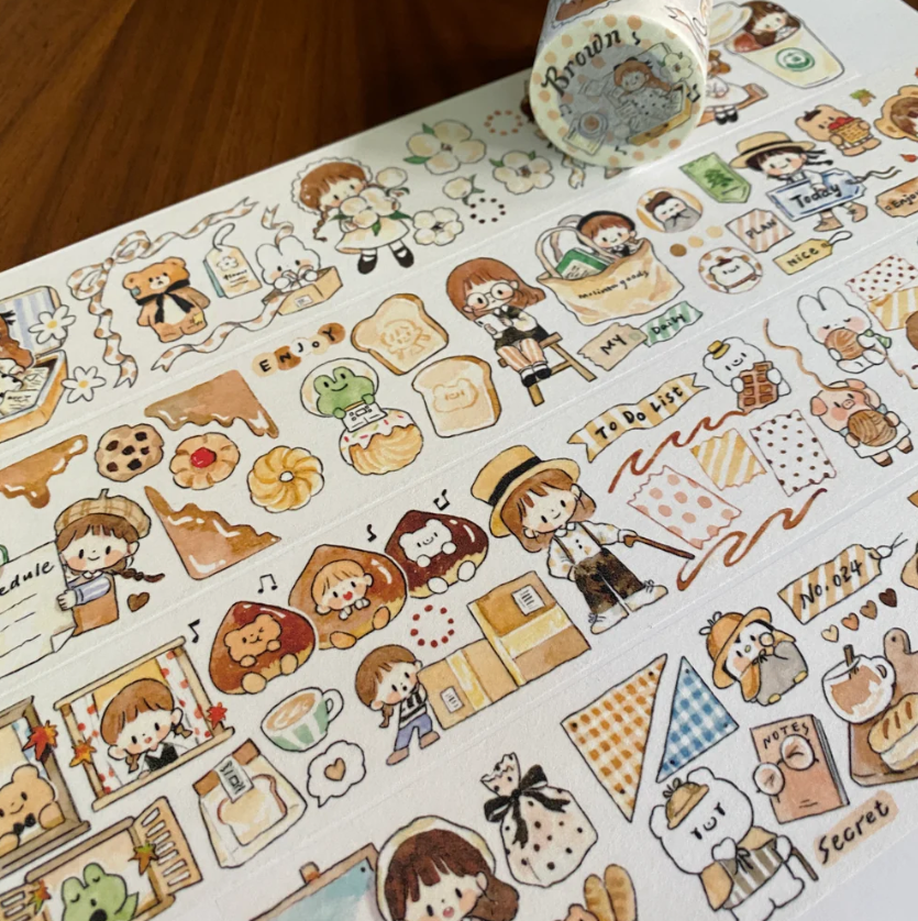 Molinta - Tape - Brown