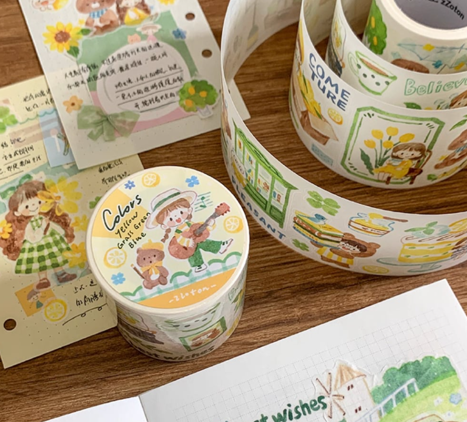 Molinta - Tape - Colors - Yellow