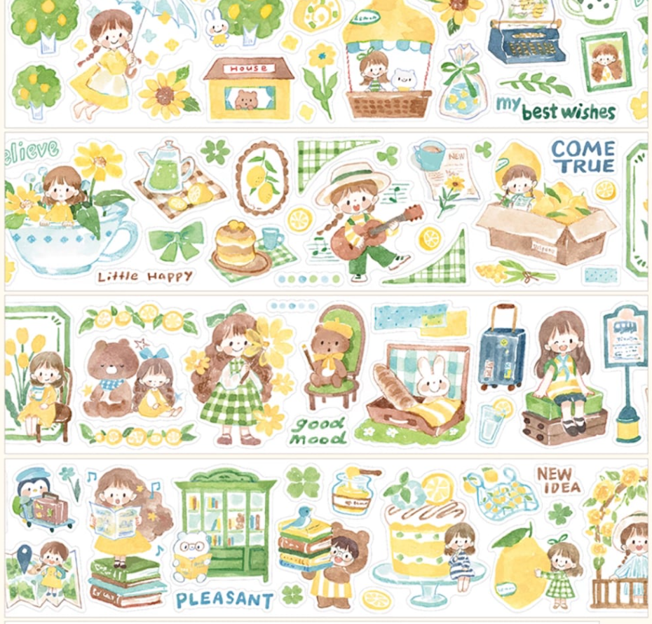Molinta - Tape - Colors - Yellow