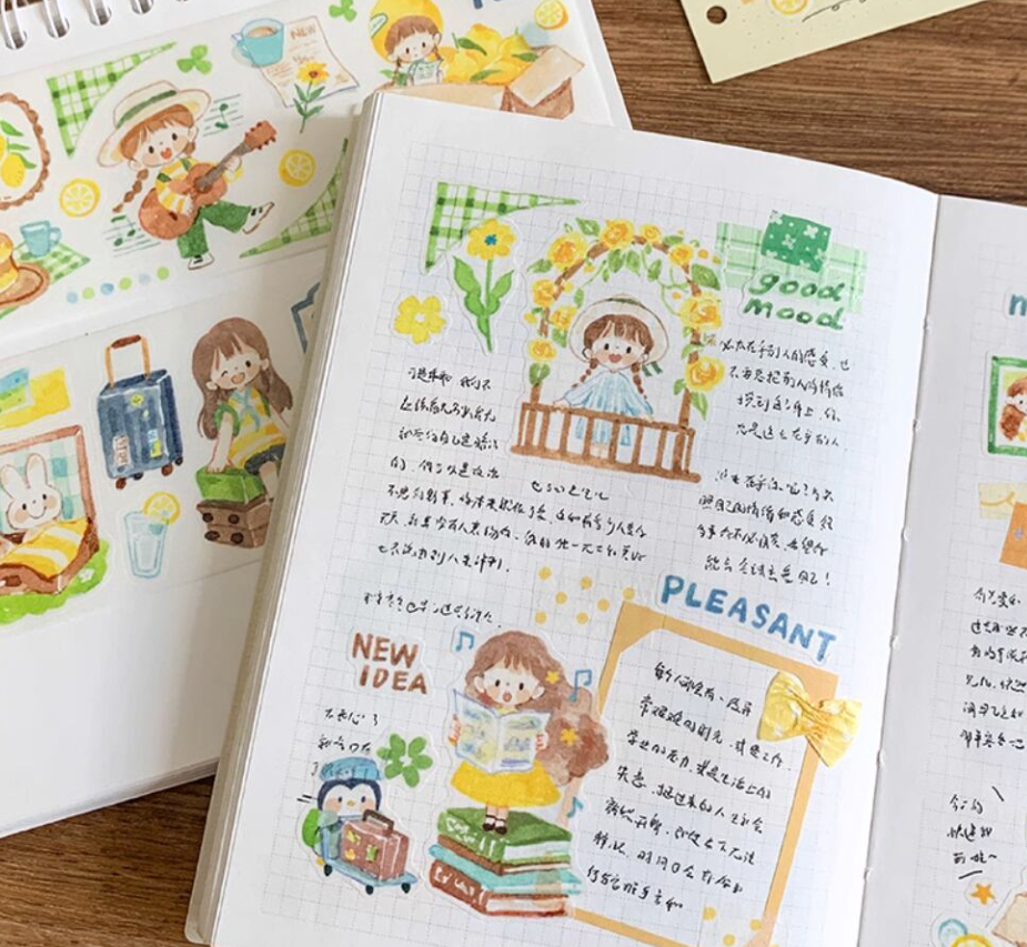 Molinta - Tape - Colors - Yellow