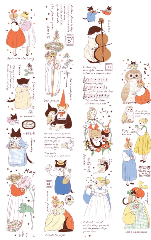 Nekocha - Tape - Tea Party