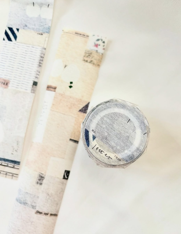 Pion - Tape - Letter