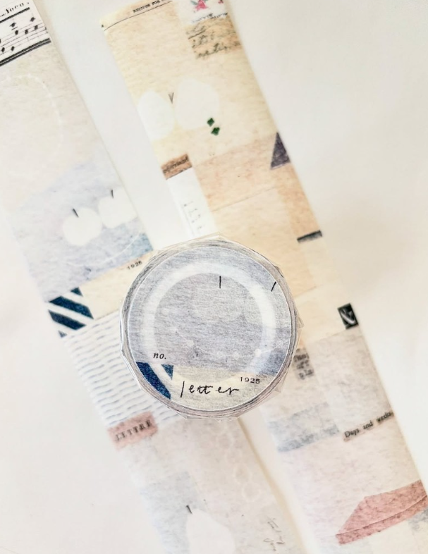 Pion - Tape - Letter