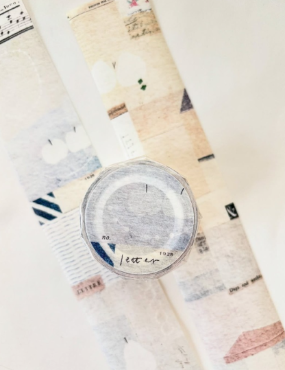 Pion - Tape - Letter