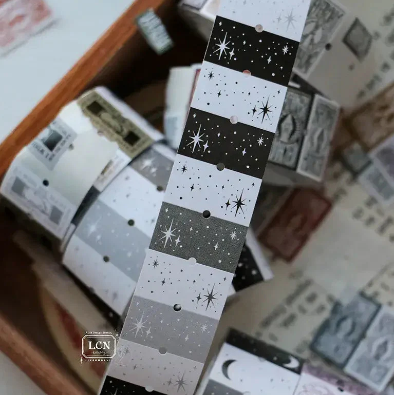 Lin Chia Ning Label Sticker Roll - The Stars