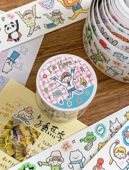 Molinta - Tape - Die cut - I'm here