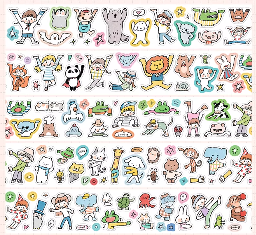 Molinta - Tape - Die cut - I'm here