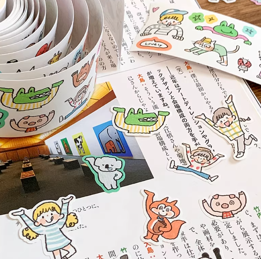 Molinta - Tape - Die cut - I'm here