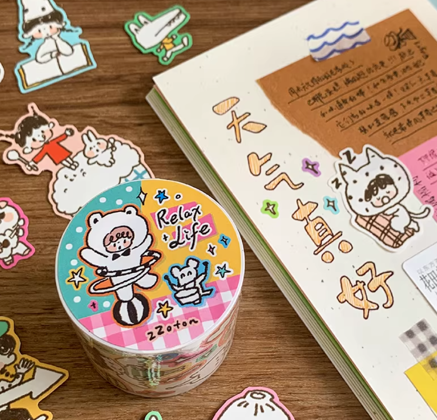 Molinta - Tape - Die cut - Relax Life