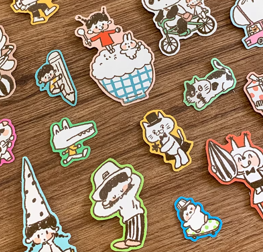 Molinta - Tape - Die cut - Relax Life