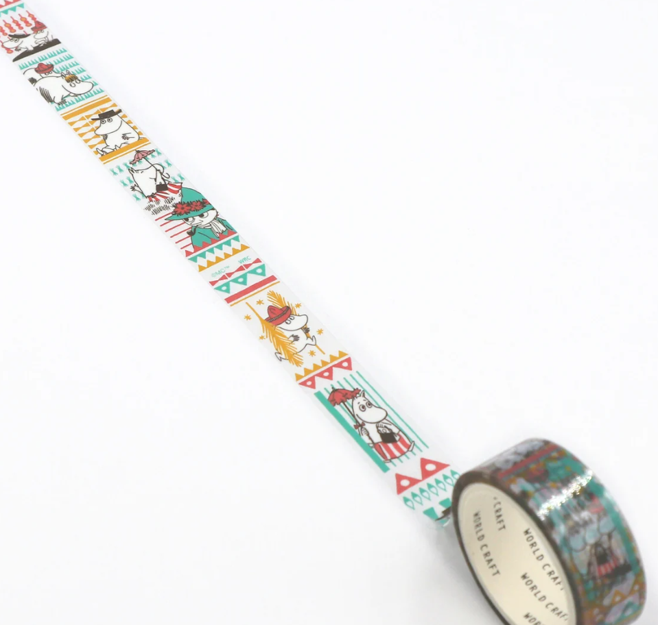 World Craft - Tape - Moomin - Going