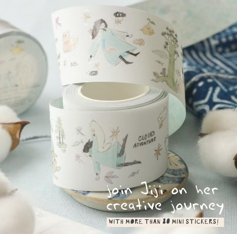Teayou Shop - Tape - Jiji On the Cloud