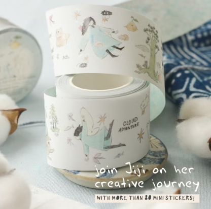 Teayou Shop - Tape - Jiji On the Cloud