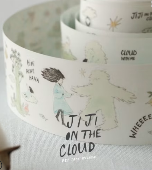 Teayou Shop - Tape - Jiji On the Cloud