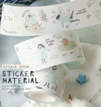 Teayou Shop - Tape - Jiji On the Cloud