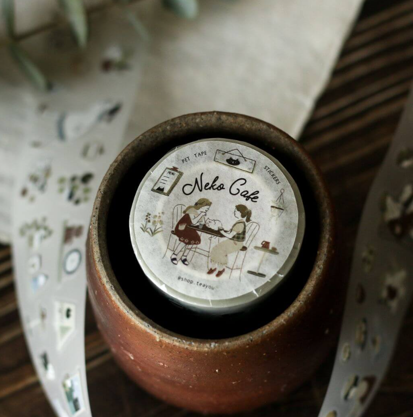 Teayou Shop - Tape - Neko Cafe