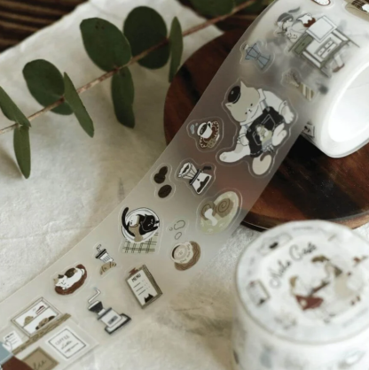 Teayou Shop - Tape - Neko Cafe