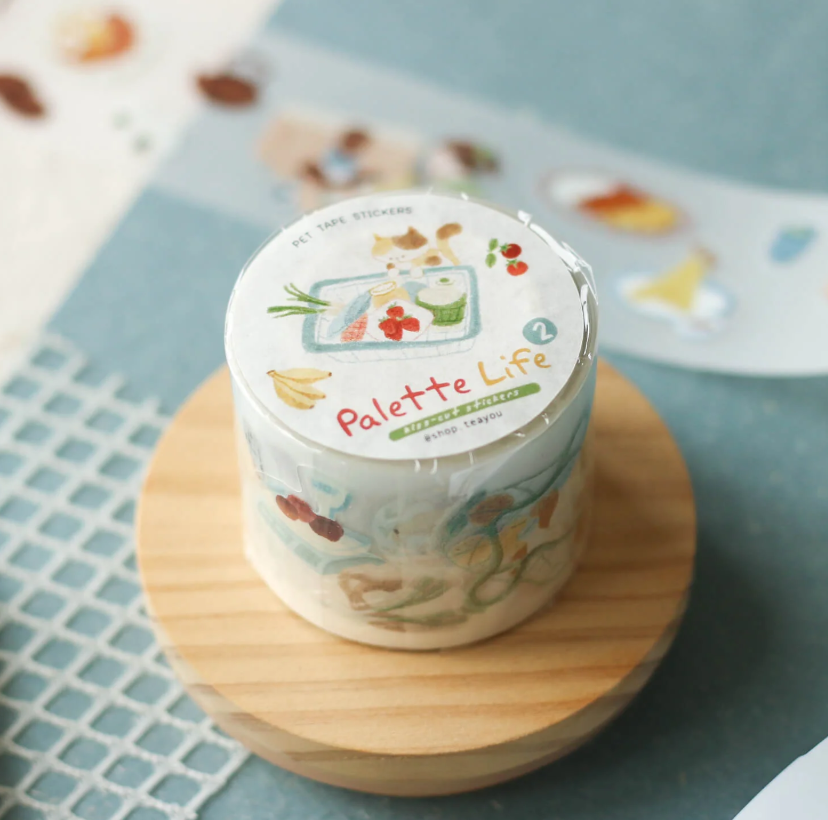 Teayou Shop - Tape - Palette Life 2