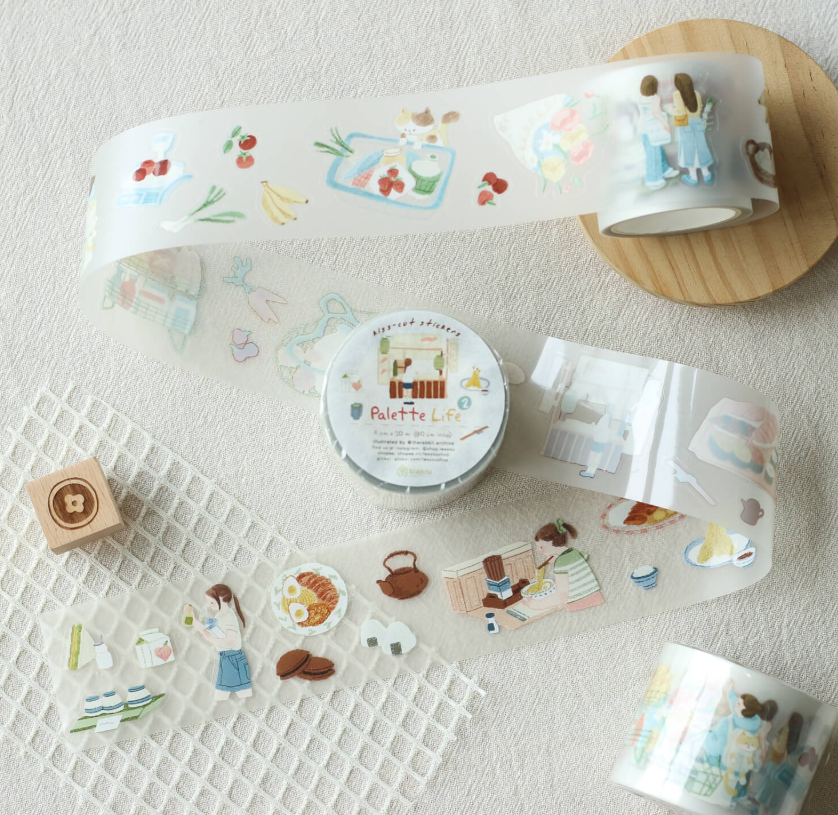 Teayou Shop - Tape - Palette Life 2