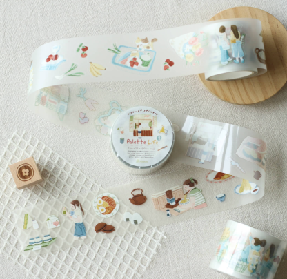 Teayou Shop - Tape - Palette Life 2