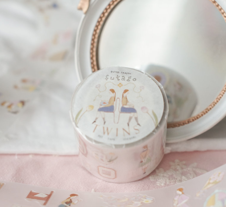 Teayou Shop - Tape - Twins