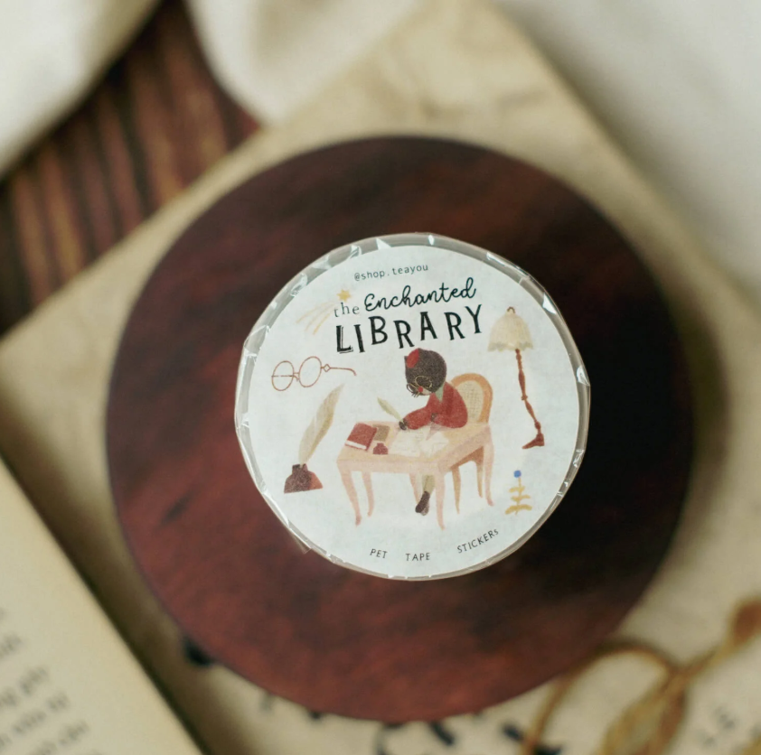 Teayou Shop - Tape - Enchanted Library